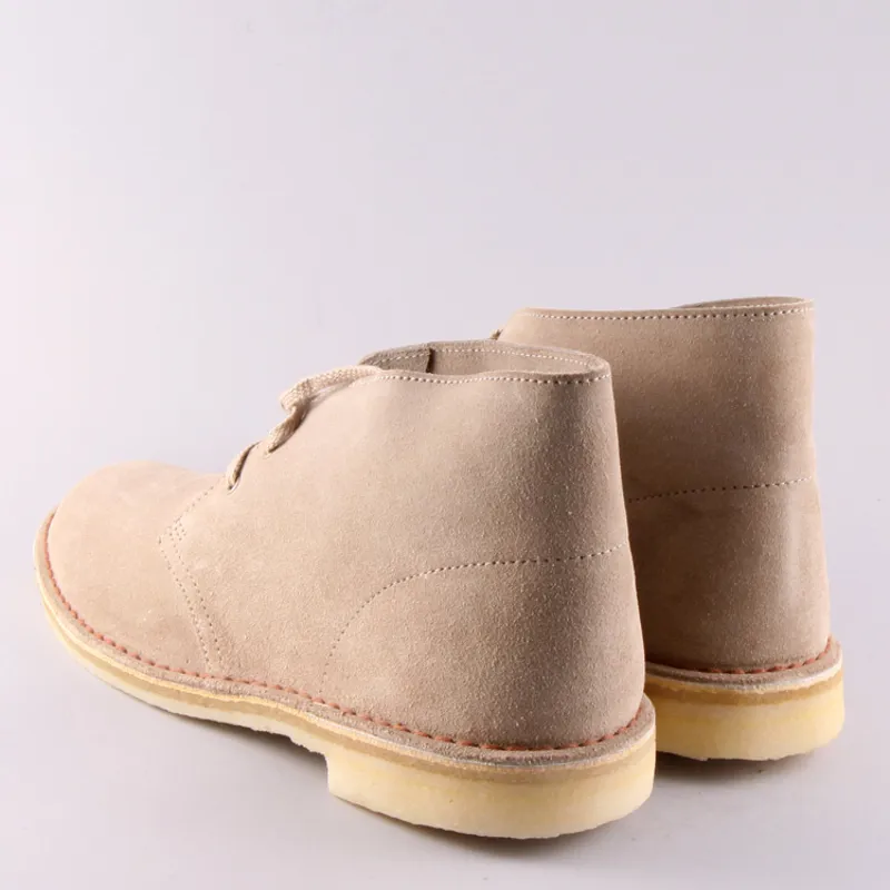 Clarks Originals Desert Boot - Sand Suede-1